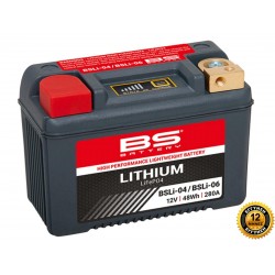 Μπαταρία BS Λιθίου BSLi-04/06 YTX12-BS / YTX14-BS / YT12A-BS / YTZ10S / YTZ12S / YTZ14S / GT12B-4 / GT14B-4 Μπαταρία BS Λιθίου BSLi-04/06 YTX12-BS / YTX14-BS / YT12A-BS / YTZ10S / YTZ12S / YTZ14S / GT12B-4 / GT14B-4